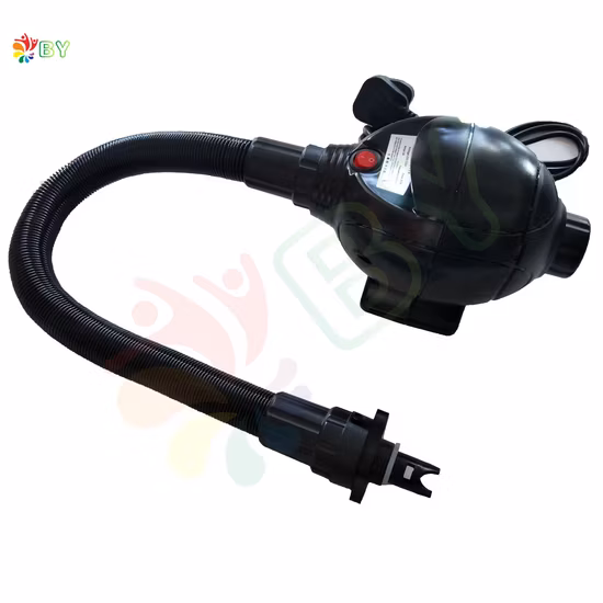 202 Two Way Electric Air Pump Electric OEM 12V Standard for Inflatable Boat and Air Bed Low Pressure
