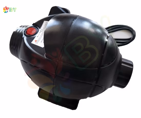 202 Two Way Electric Air Pump Electric OEM 12V Standard for Inflatable Boat and Air Bed Low Pressure